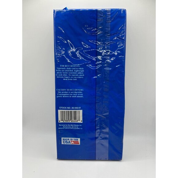 Holiday Time Icicles Vintage 2000 Strands 18" Christmas Tinsel Garland USA Made - Picture 4 of 5